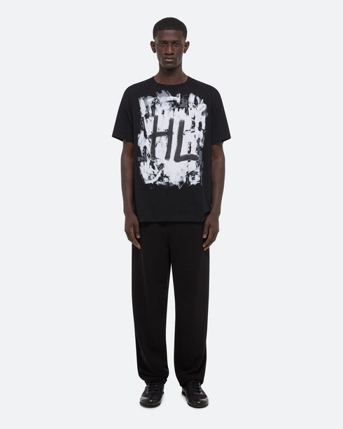 HELMUT LANG Scribble T4. Mal Lt A Mens Apparel